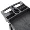 Dryser Utility Cart with Wheels, 40" x 17" Heavy Duty 550 lb. Capacity with Shelves - 3 Tier Rolling Cart with Four 5" Swivel Casters for Warehouse, Garage, Cleaning